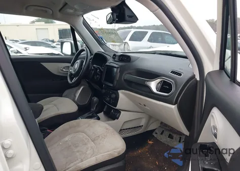 2019 Jeep Renegade Latitude Fwd из США, поврежденный, VIN ZACNJABB3KPK51645